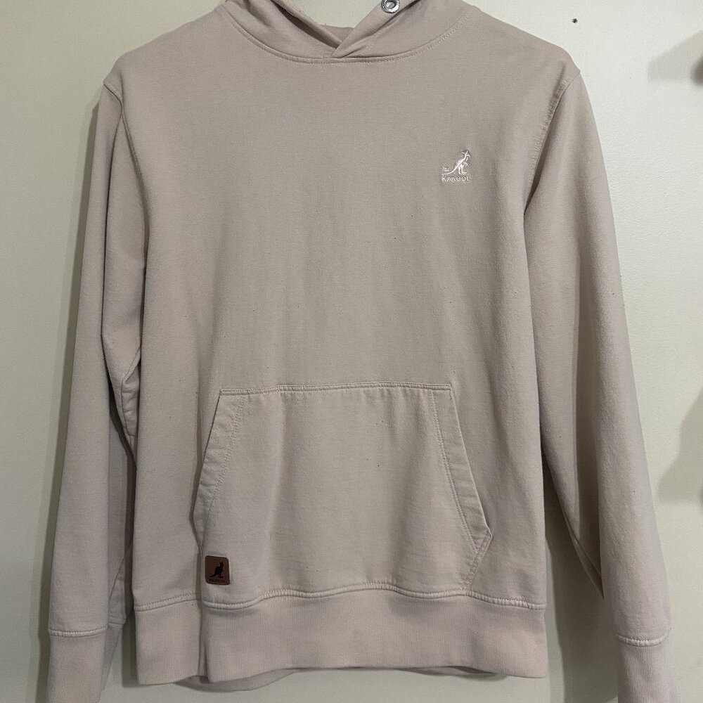 Kangol Logo Hoodie, Light Pink Size US M
